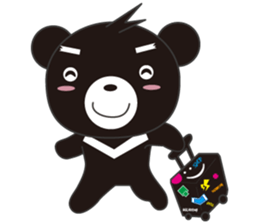 O-Bear sticker #409595