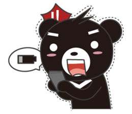 O-Bear sticker #409596