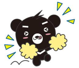 O-Bear sticker #409599