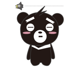 O-Bear sticker #409600