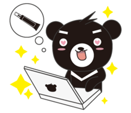 O-Bear sticker #409602