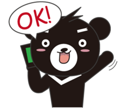 O-Bear sticker #409603