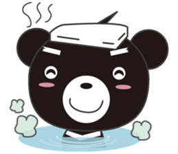 O-Bear sticker #409607