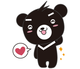 O-Bear sticker #409608