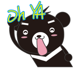 O-Bear sticker #409610