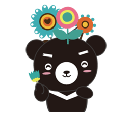 O-Bear sticker #409611