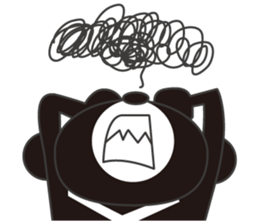 O-Bear sticker #409612