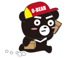 O-Bear sticker #409613