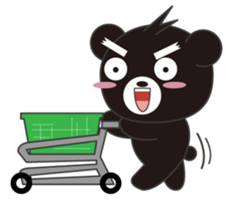 O-Bear sticker #409614