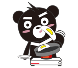 O-Bear sticker #409615