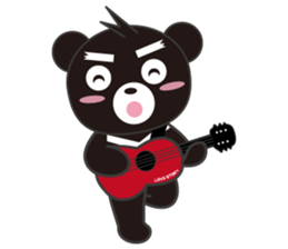 O-Bear sticker #409616