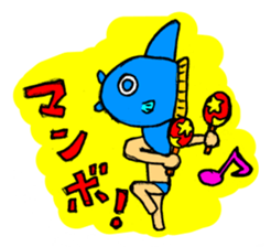 Animals Japanese Pun sticker #409632