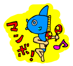 Animals Japanese Pun sticker #409632