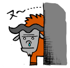 Animals Japanese Pun sticker #409652