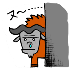 Animals Japanese Pun sticker #409652