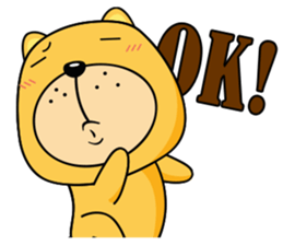 Munai Kuma and Friends sticker #409665