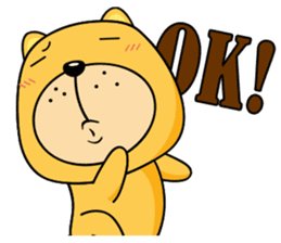 Munai Kuma and Friends sticker #409665