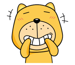 Munai Kuma and Friends sticker #409667