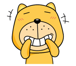 Munai Kuma and Friends sticker #409667