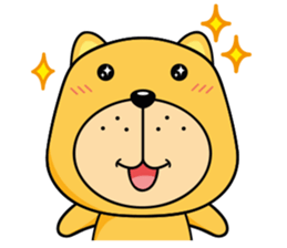 Munai Kuma and Friends sticker #409669