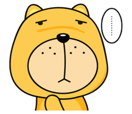 Munai Kuma and Friends sticker #409673