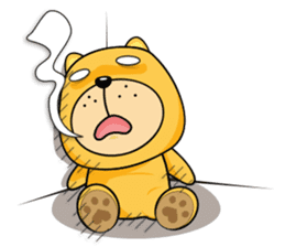 Munai Kuma and Friends sticker #409676