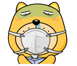 Munai Kuma and Friends sticker #409677