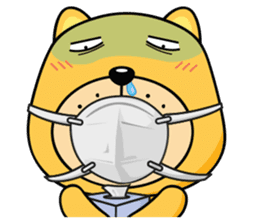 Munai Kuma and Friends sticker #409677