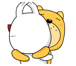 Munai Kuma and Friends sticker #409679