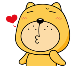 Munai Kuma and Friends sticker #409680