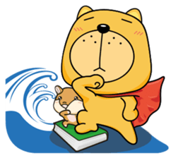 Munai Kuma and Friends sticker #409682