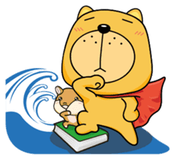 Munai Kuma and Friends sticker #409682