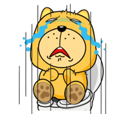 Munai Kuma and Friends sticker #409683