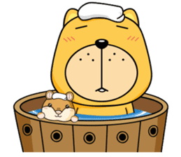 Munai Kuma and Friends sticker #409684