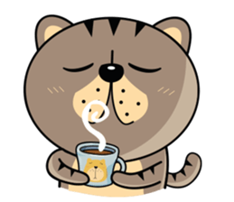 Munai Kuma and Friends sticker #409690