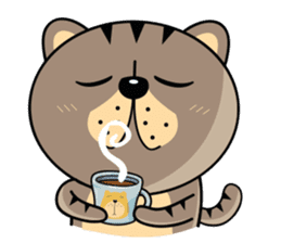 Munai Kuma and Friends sticker #409690