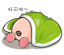 Munai Kuma and Friends sticker #409696