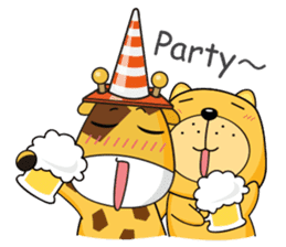 Munai Kuma and Friends sticker #409703