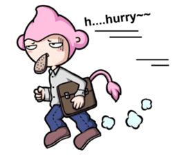 momomaru sticker #409770