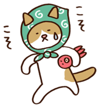 Murmur cat sticker #409898