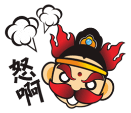 Mini Q Gods sticker #409954