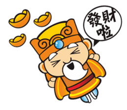 Mini Q Gods sticker #409963