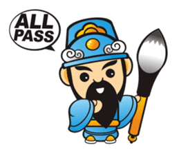 Mini Q Gods sticker #409965