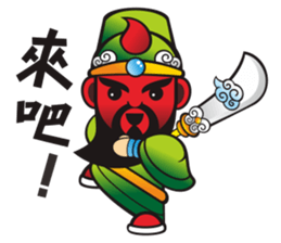 Mini Q Gods sticker #409976