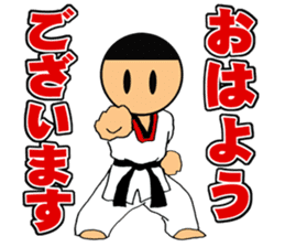 I love taekwondo sticker #409993