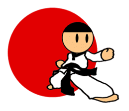 I love taekwondo sticker #409996