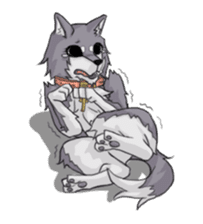 Husky&Wolf sticker #410033