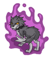 Husky&Wolf sticker #410037