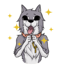 Husky&Wolf sticker #410038