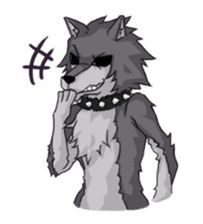 Husky&Wolf sticker #410039